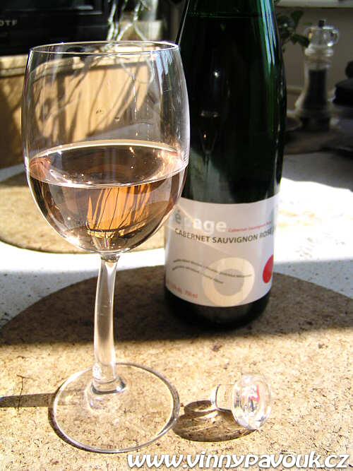 Nové Vinařství - Cabernet sauvignon rosé 2007