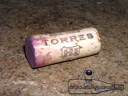 Torres Gran Coronas - korek