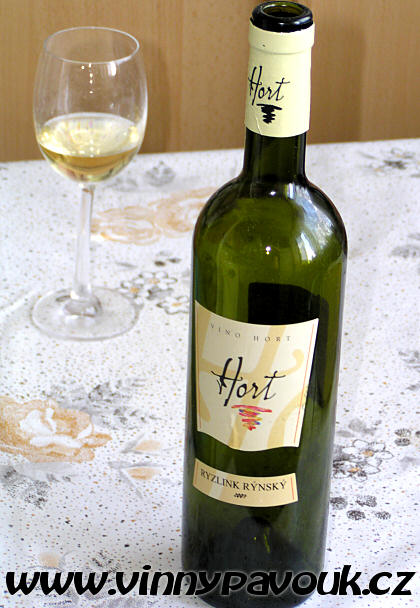 Víno Hort - Ryzlink rýnský 2007