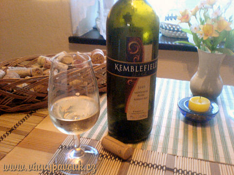Kemblefield Sauvignon Blanc 2005