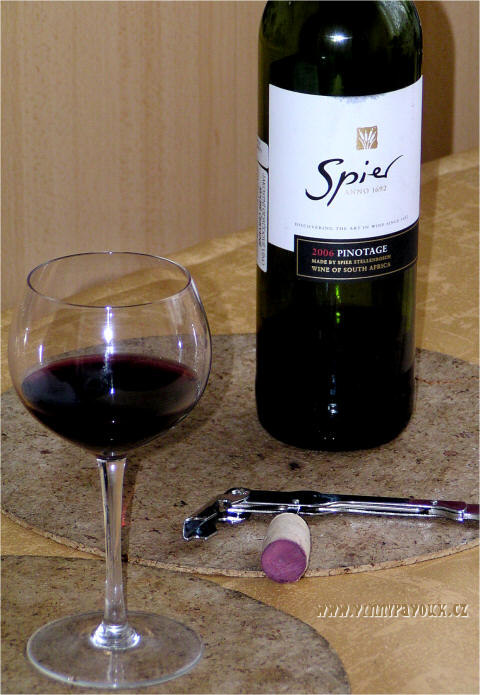 Spier Classic Pinotage 2006