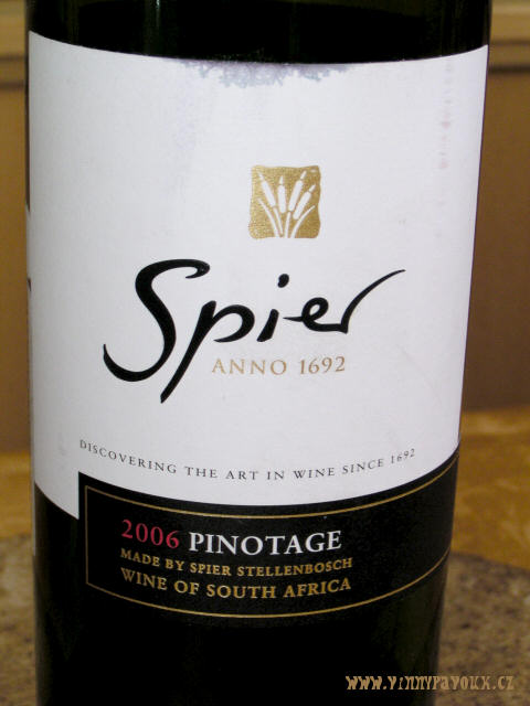 Spier Classic Pinotage 2006