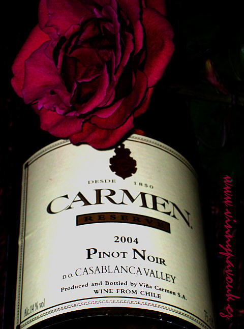 Carmen - Pinot Noir 2004 Reserve