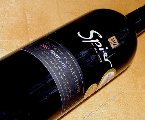 Spier - Pinotage Private Collection 2005