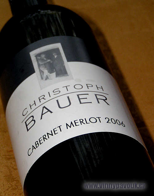 Christoph Bauer - Cabernet Merlot 2006