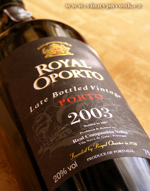 Royal Oporto - Late Bottled Vintage 2003
