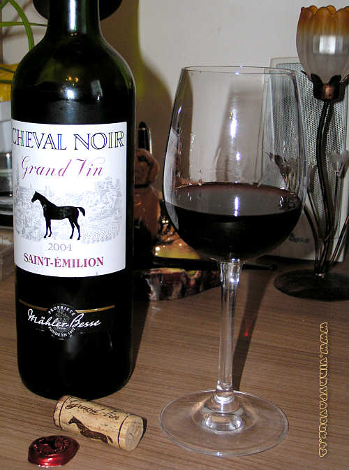Cheval Noir 2004