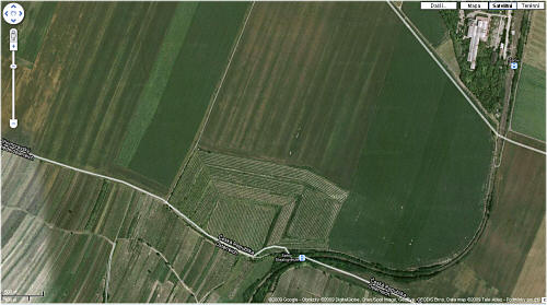 Viniční trať Peklo / Šatov (odkaz na google maps)