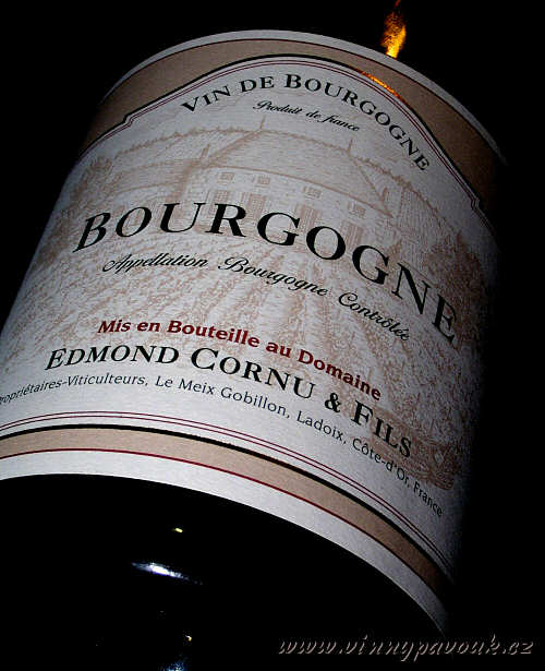 Edmond Cornu & Fils - Bourgogne Rouge