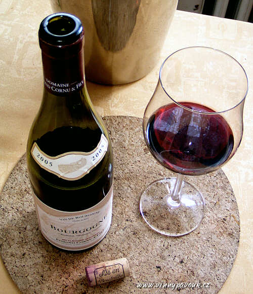 Edmond Cornu & Fils - Bourgogne Rouge 2005