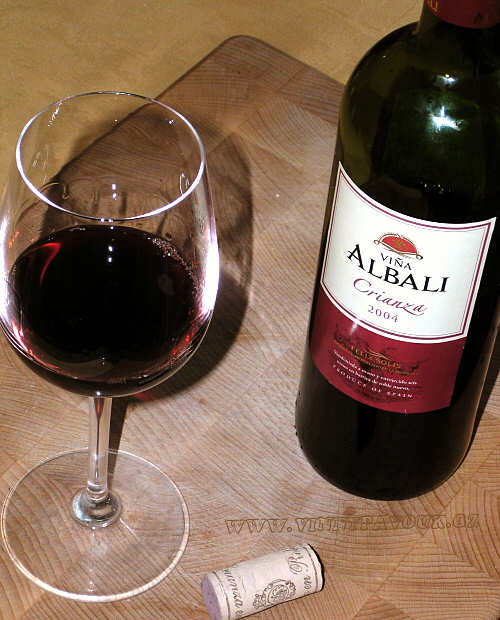 Viňa Albali - Crianza 2004