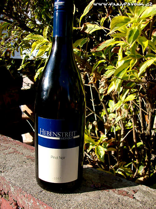 Hebenstreit - Pinot Noir 2007