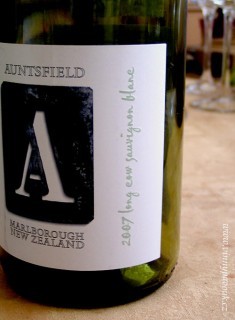 Auntsfield - Long Cow Sauvignon Blanc 2007