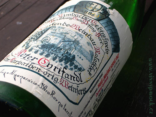 Weinbau Malatschek - Rother Cyrifandl 2008